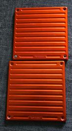 Zijpanelen Nespresso Pixie - Oranje, Ophalen of Verzenden, Gebruikt, Espresso apparaat