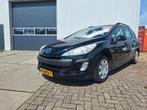 Peugeot 308 1.6 VTI 16V SW 7P 2010 Zwart, Auto's, Peugeot, Voorwielaandrijving, 65 €/maand, 1295 kg, 4 cilinders