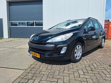 Peugeot 308 1.6 VTI 16V SW 7P 2010 Zwart beschikbaar voor biedingen