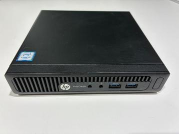 6x HP ProDesk 400 G2 Mini Desktop (i3, 16GB Ram, 128GB SSD)  beschikbaar voor biedingen