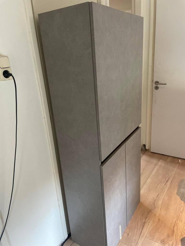 Badkamerkast zonder ophangbeslag, Ophalen, Gebruikt, 150 tot 200 cm, 25 tot 50 cm