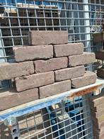 Oude gebakken dikformaat op pallets ! 28m2, Tuin en Terras, Tegels en Klinkers, Ophalen, Gebruikt, Klinkers, Natuursteen