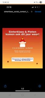 Sinterklaas en de leukste pieten, Tickets en Kaartjes, Eén persoon