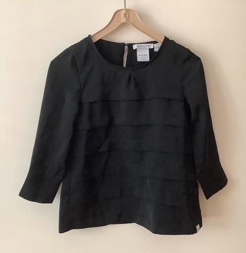 NIK & NIK Nikkie zwart jurkje Royalty maat 8 / 128 .NIEUW, Kinderen en Baby's, Kinderkleding | Maat 128, Nieuw, Meisje, Jurk of Rok