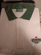Heineken Polo Shirt - Nieuw in Verpakking!, Wit, Ophalen of Verzenden, Heineken, Maat 56/58 (XL)