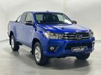 Toyota HiLux 2.4 D-4D Comfort 2-Zits Airco, Marge Auto Cruis, Auto's, Te koop, Hilux, Gebruikt, Stof