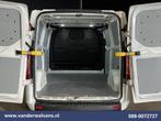 Ford Transit Custom 2.0 TDCI L2H1 Euro6 Airco | Camera | LED, Auto's, Voorwielaandrijving, 4 cilinders, 2800 kg, Wit