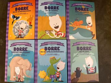 6 Borre Boeken - Groep 1/2 beschikbaar voor biedingen