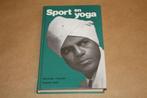Sport en Yoga [Hatha-Yoga], Ophalen of Verzenden, Zo goed als nieuw, Meditatie of Yoga, Instructieboek