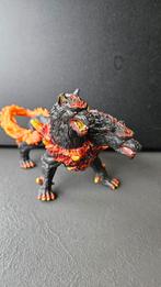 Schleich - Eldrador Tweekoppige Helhond, Ophalen of Verzenden, Zo goed als nieuw