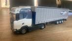 Tekno Scania S next gen Mark Huisman, Hobby en Vrije tijd, Modelauto's | 1:50, Ophalen of Verzenden, Zo goed als nieuw, Bus of Vrachtwagen