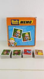 Bob de Bouwer Memo memory, 72 kaartjes. 6A8, Hobby en Vrije tijd, Gezelschapsspellen | Overige, Gebruikt, Ophalen of Verzenden