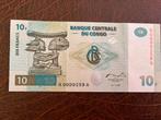 Kongo tien franc 1997 UNC, Ophalen of Verzenden, Overige landen, Los biljet