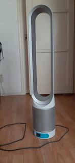 Dyson Cool link tower White/Silver, Ophalen of Verzenden, Zo goed als nieuw, Torenventilator
