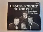 5 cd's  GLADYS KNIGHT & The Pips - Every Beat of My Heart ea, Cd's en Dvd's, Cd's | R&B en Soul, Boxset, 1960 tot 1980, Soul of Nu Soul