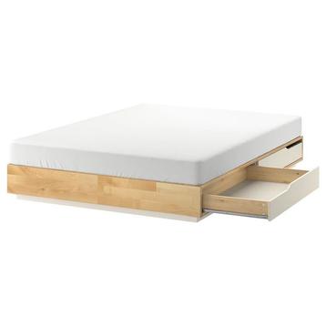 Ikea Mandal incl matras&beddengoed, nette staat! beschikbaar voor biedingen