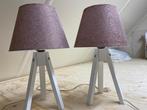 Set of 2 Tripod Table Lamp - Scandinavian Style, Ophalen, Modern Scandinavian Style, Zo goed als nieuw, Minder dan 50 cm