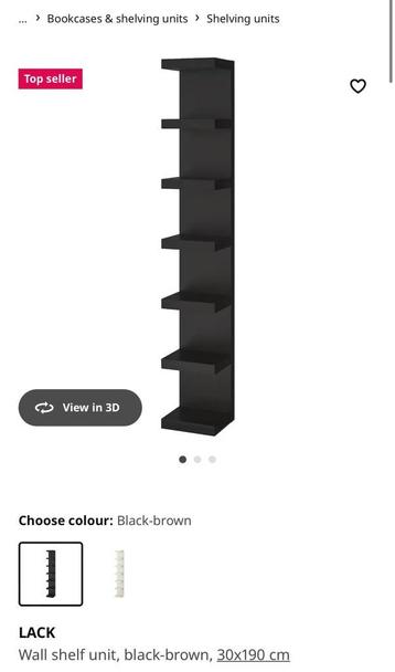 Ikea bookshelf - URGE OF SELLING