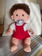 Gehaakte pop, Hobby en Vrije tijd, Breien en Haken, Ophalen of Verzenden, Zo goed als nieuw, Haken, Overige typen