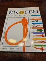M. Costantino - Het knopenhandboek, Ophalen of Verzenden, Zo goed als nieuw, M. Costantino, Balsport