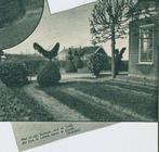 Schore tuin molenaar In 't Anker knipsel 1934 Zeeland, Gebruikt, Ophalen of Verzenden, Gebouw, Voor 1940