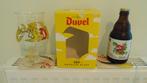 Duvel glas de zes hopduivels + 1 Duvel + Viltjes, Ophalen of Verzenden, Zo goed als nieuw, Glas of Glazen, Duvel