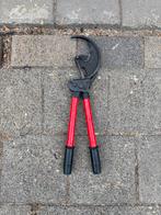 Ratelkabelschaar -1000volt - 80 mm -Gebruikt, Doe-het-zelf en Verbouw, Gereedschap | Handgereedschap, F, Gebruikt, C, Ophalen of Verzenden