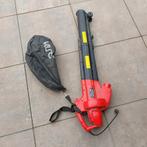 Elektrische bladblazer met opvangzak, Ophalen, Gebruikt, Varo, Elektrisch