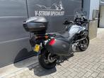 Suzuki v-Strom DL 650 ABS White Rhino, 14.000 km ! Bomvol!, Bedrijf, Meer dan 35 kW, Toermotor, ABS