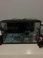 Aquarium set, Dieren en Toebehoren, Ophalen, Zo goed als nieuw, Leeg aquarium