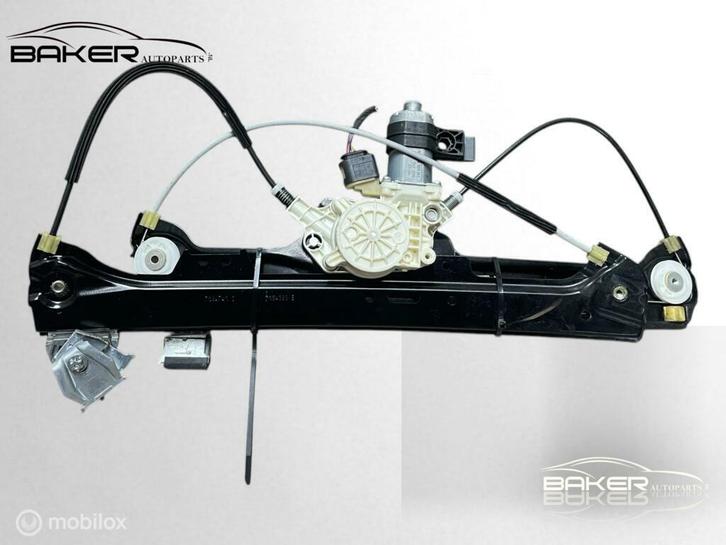Raammechanisme linksvoor BMW 5-serie E60 E61 7184383, Auto-onderdelen, Ruiten en Toebehoren, BMW, Gebruikt, Ophalen of Verzenden