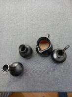 Vintage Prinknash pottery vaasjes en kannetjes., Ophalen of Verzenden