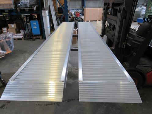 Oprijplaten set 3,2m 3000kg aluminium oprijplaat, Doe-het-zelf en Verbouw, Overige Doe-het-zelf en Verbouw, Nieuw, Ophalen