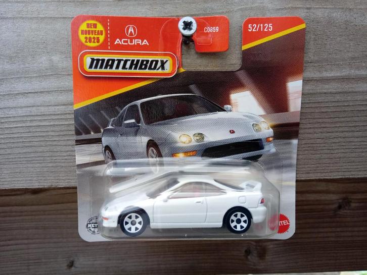 Acura Integra Type R '97 Matchbox, Hobby en Vrije tijd, Modelauto's | Overige schalen, Nieuw, Auto, Ophalen