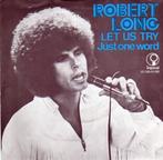 Robert Long- Let us Try, Verzenden, Gebruikt, Pop