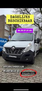 BAKWAGENS VERHUUR!!!!!!, Diensten en Vakmensen, Verhuur | Auto en Motor, Verhuiswagen of Bestelauto