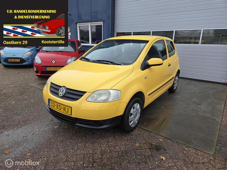 Volkswagen Fox 1.2 Trendline, Auto's, Volkswagen, Bedrijf, Te koop, Fox, ABS, Airbags, Alarm, Startonderbreker, Benzine, Euro 4