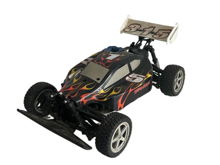 Condor 1/10 nitro rc auto, Hobby en Vrije tijd, Modelbouw | Radiografisch | Auto's, Auto offroad, Nitro, Schaal 1:10, Ophalen of Verzenden