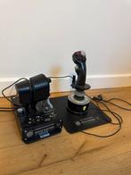 Thrustmaster hartog warthog, Computers en Software, Joysticks, Ophalen of Verzenden, Zo goed als nieuw, Thustmaster
