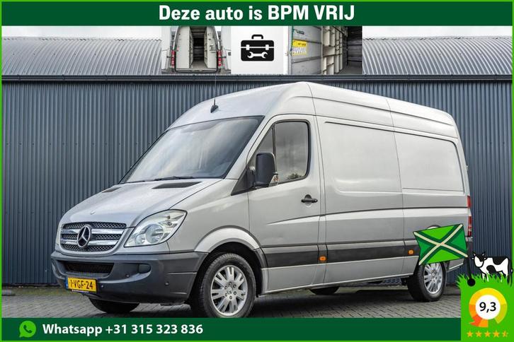 Mercedes-Benz Sprinter 319 CDI 3.0 V6 L2H2 | Automaat | Inri, Auto's, Bestelauto's, Bedrijf, Te koop, ABS, Achteruitrijcamera