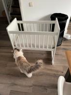Witte babywieg inclusief matras, Ophalen, Gebruikt, Wieg