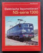 Elektrische locomotieven NS serie 1300, Ophalen of Verzenden, Zo goed als nieuw, Trein, Boek of Tijdschrift