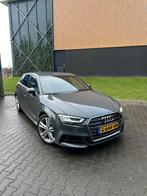 Audi A3 1.5 Tfsi 150pk CoD Ultra S-tronic 2019 Nano Grijs, Auto's, Audi, 1498 cc, 4 cilinders, 150 pk, Leder en Stof