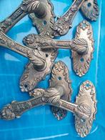 Deur klinken set voor 3 deuren, Ophalen, Gebruikt