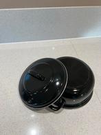 Nieuwe Gietijzeren Pan, Huis en Inrichting, Keuken | Potten en Pannen, Ophalen, Nieuw, Koekenpan of Braadpan, Gietijzer