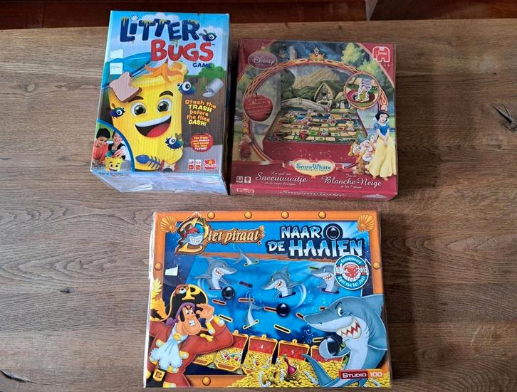 Spelletjes en puzzels, Hobby en Vrije tijd, Gezelschapsspellen | Overige, Zo goed als nieuw, Ophalen of Verzenden