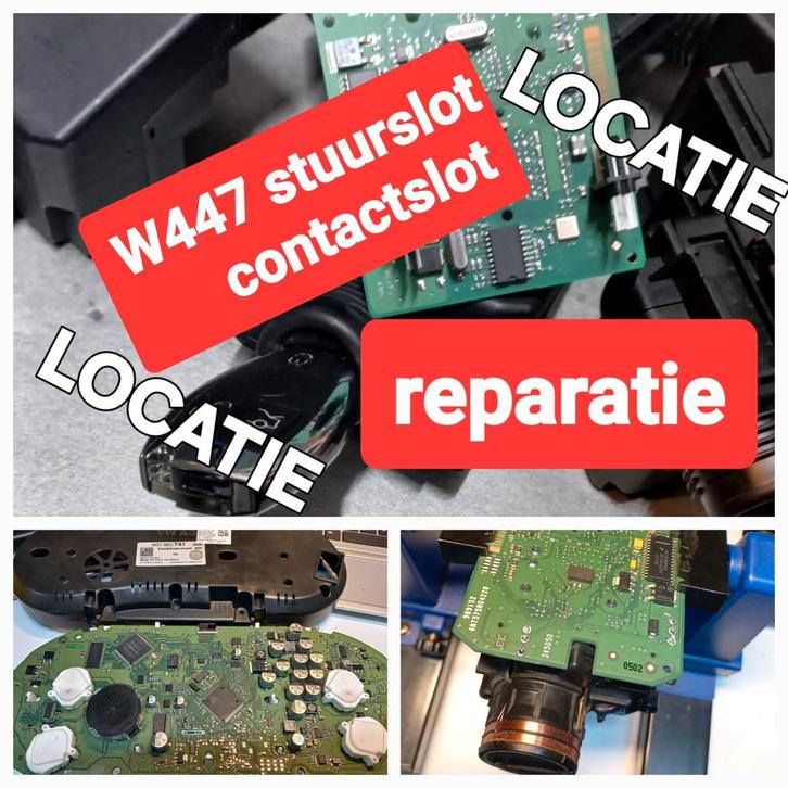 Mercedes contactslot  reparatie sprinter vito w447 locatie !, Auto-onderdelen, Besturing, Audi, BMW, Ford, Jeep, Opel, Peugeot