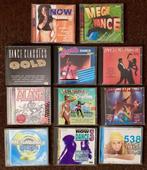 11x CD Mega Dance Disco Danshits, Ophalen of Verzenden, Zo goed als nieuw, Dance Populair