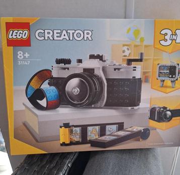 LEGO Creator 3-in-1 retro fotocamera 31147 [NEW] beschikbaar voor biedingen