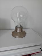 Vintage ikea pop art gloeilamp tafellamp, Ophalen of Verzenden, Zo goed als nieuw, Minder dan 50 cm
